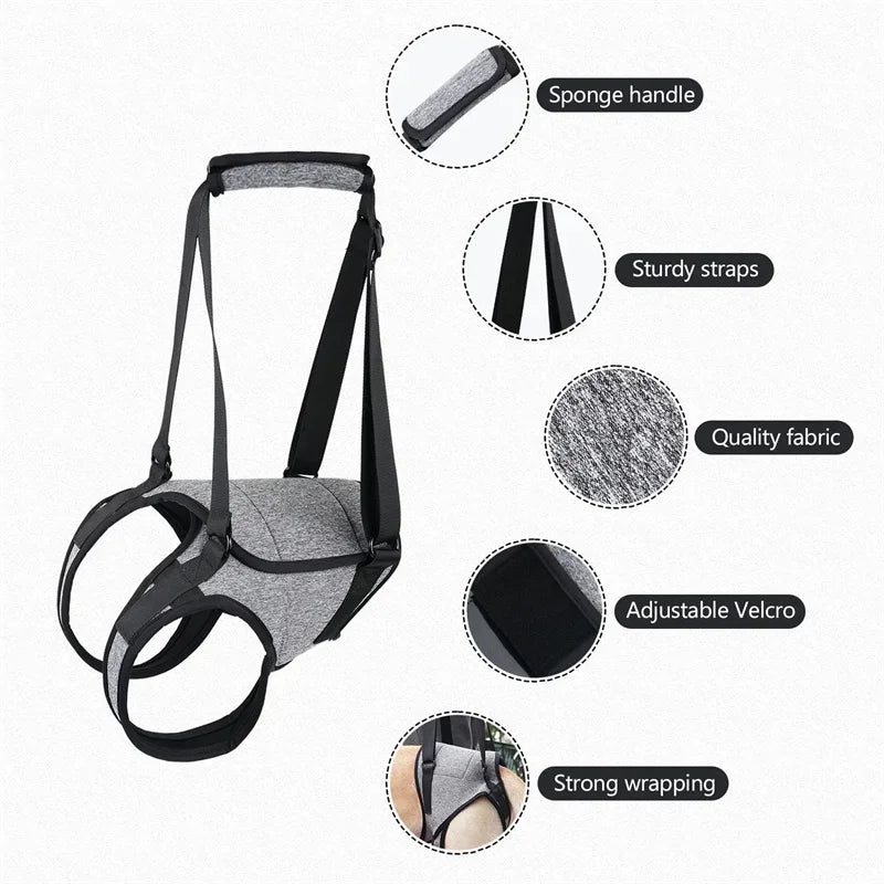 Adjustable Lift Harness for Large Dogs