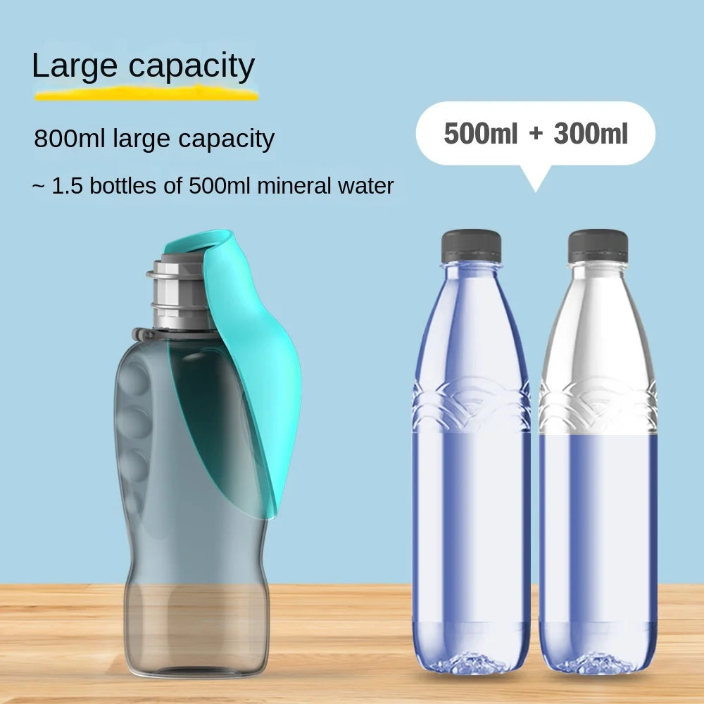 Folding Portable Dog Water Bottle