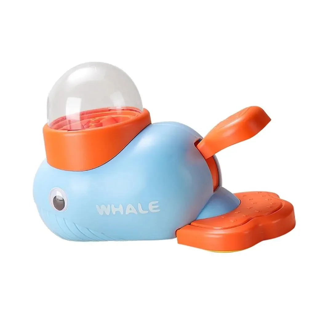 2-in-1 Interactive Automatic Treat Dispenser Toy