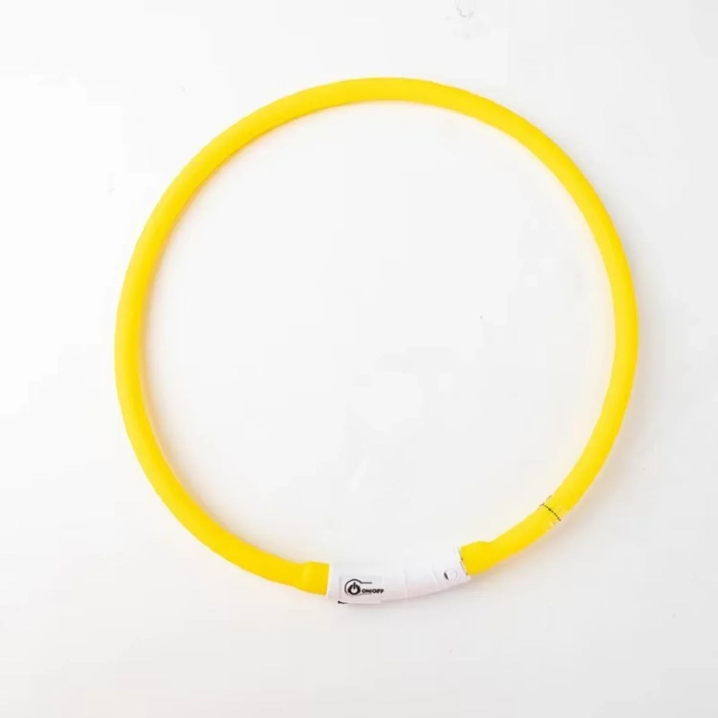 LED Rechargeable Luminous Silicone Waterproof Dog Collar
