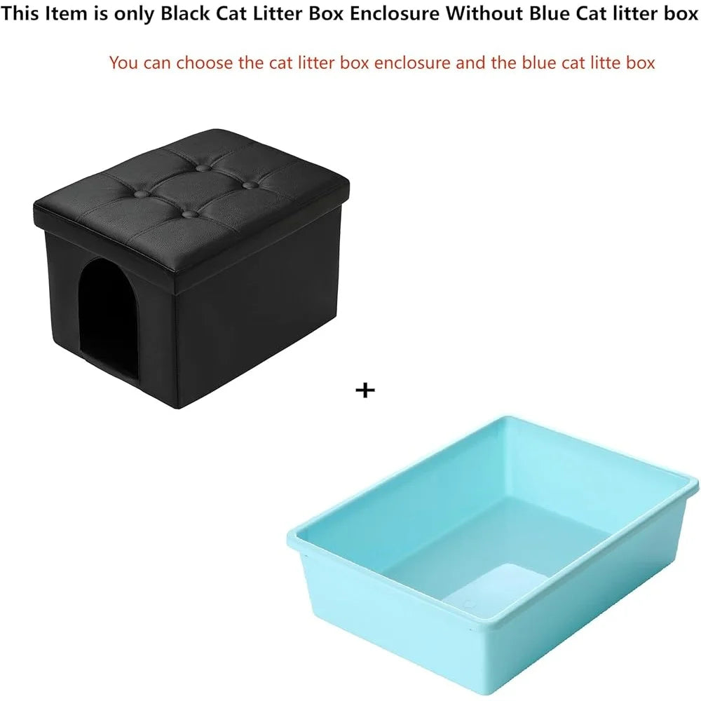 Easy Clean Enclosure Waterproof Litter Box
