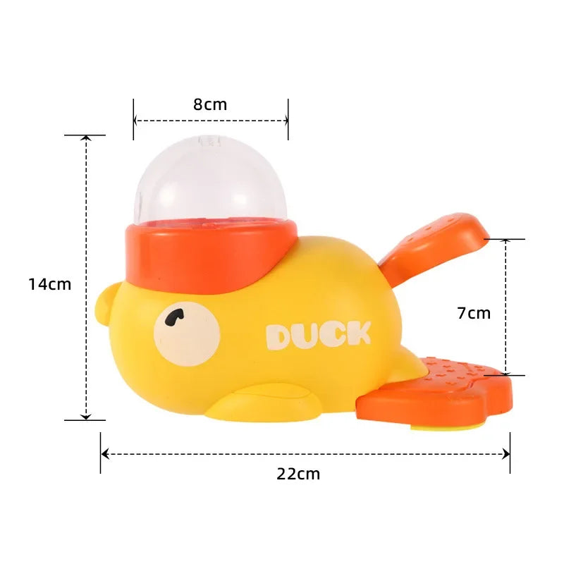 2-in-1 Interactive Automatic Treat Dispenser Toy