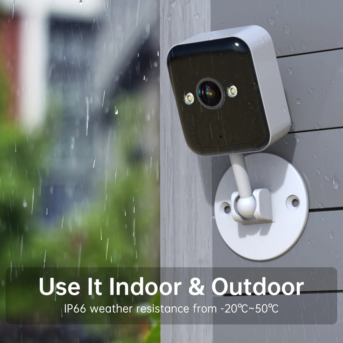 Two Way Audio Video Surveillance