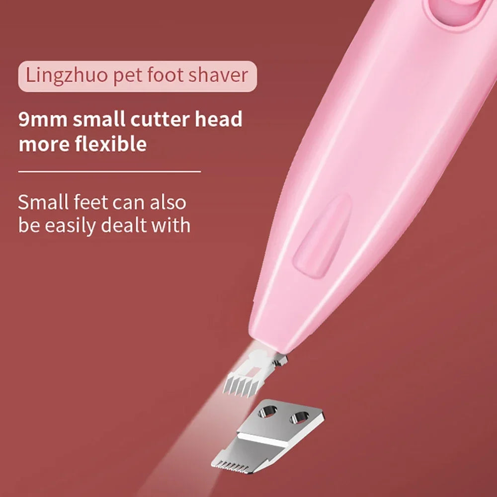 Dog /Cat Electric Foot Hair Trimmer