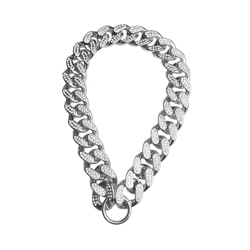 Plastic Dog Collar Chain For Small Medium Large Dogs