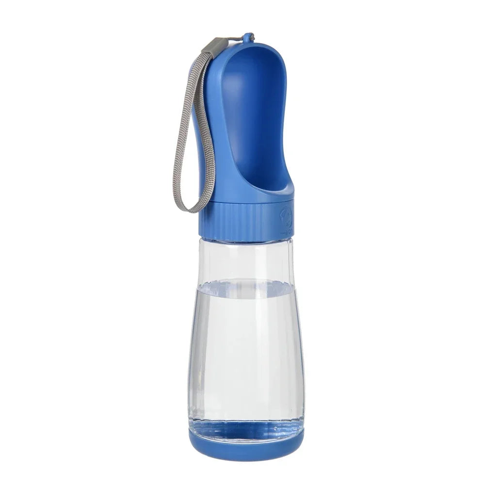 2 in 1 Portable Dog Water Bottle With Food Container