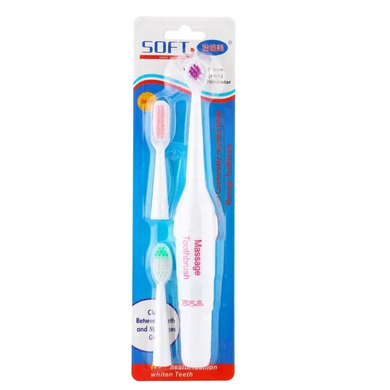 Multi-Angle Electric Toothbrush