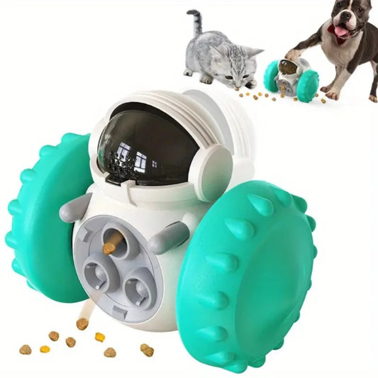 Mental Stimulation, Slow Feeder Treat Dispenser Puzzle Toy