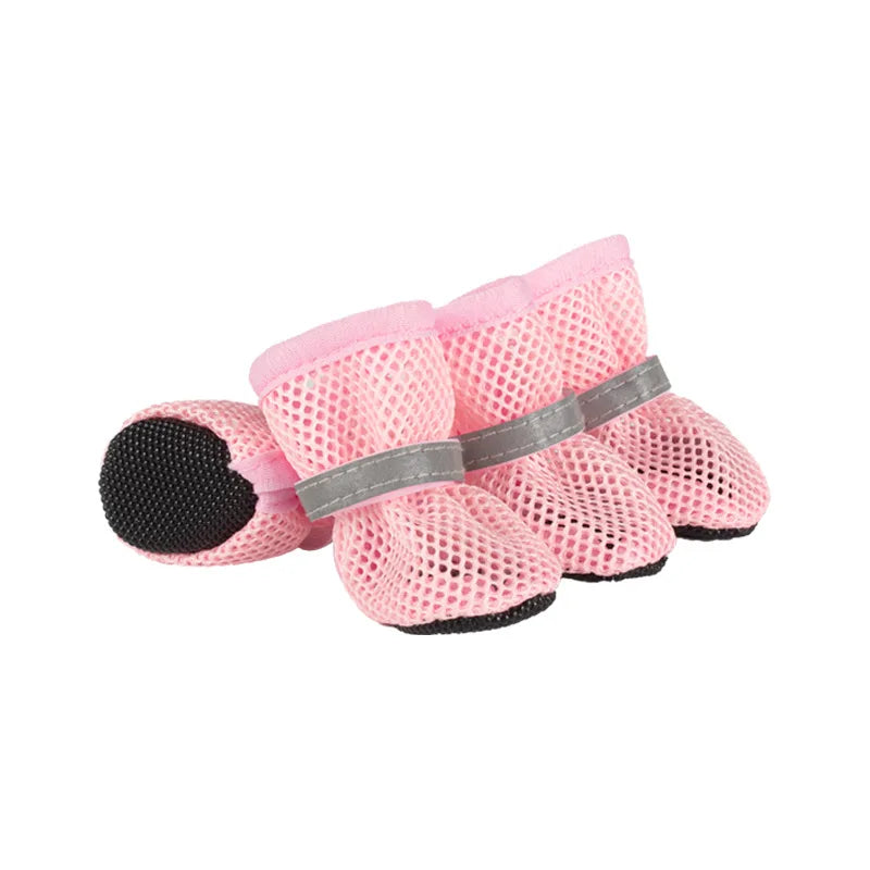4pc, Non-slip Breathable Wear-resistant Protective Footwear.