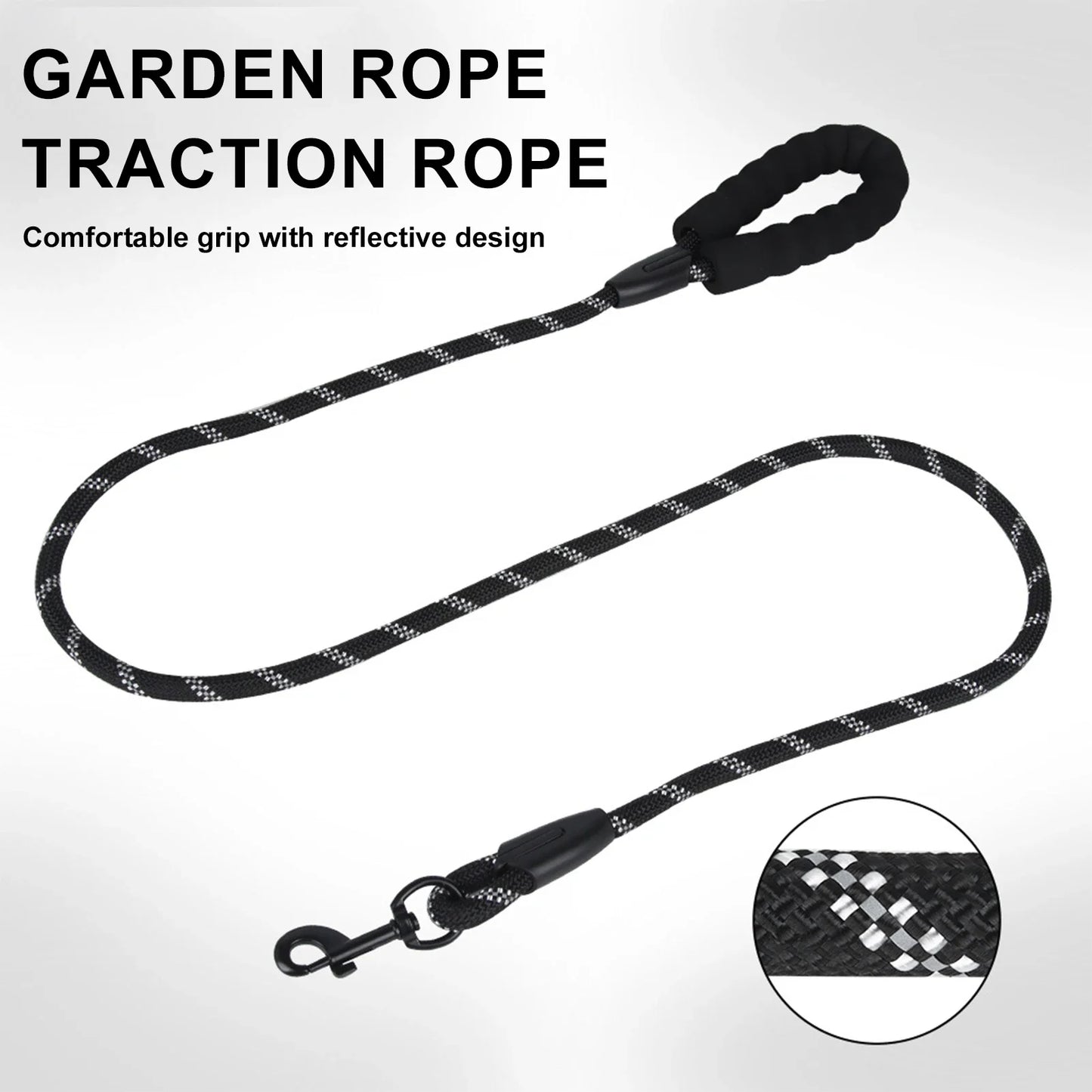 Nylon Reflective Dog Leash
