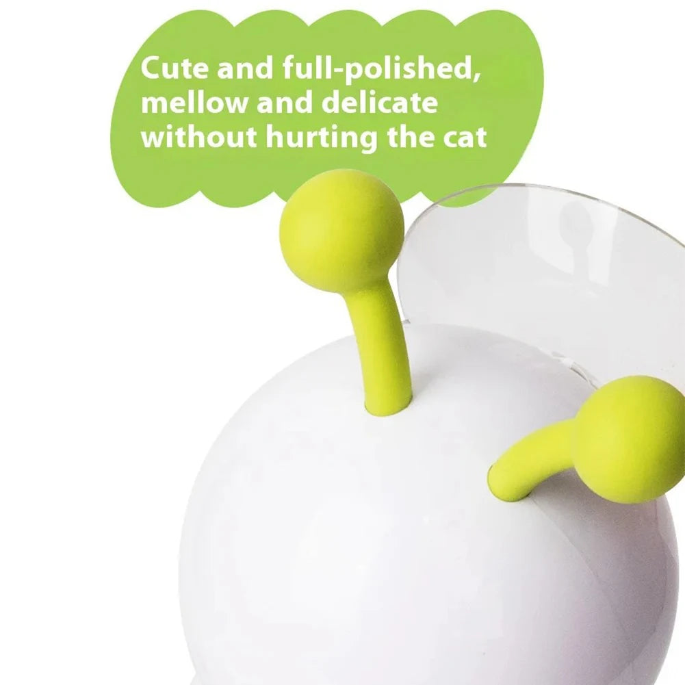 Rechargeable Automatic Motion Activated Caterpillar Teasing Cat Toy