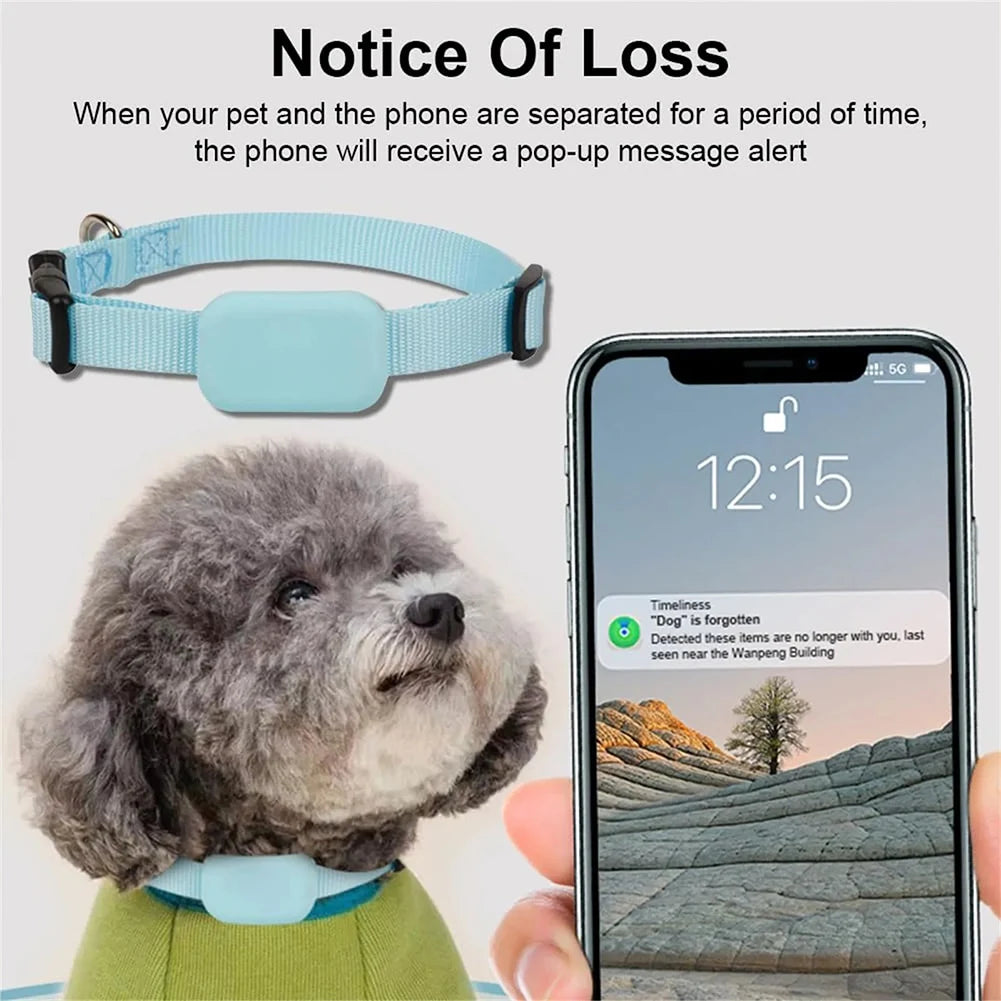 GPS Pet Tracker with Adjustable Collar