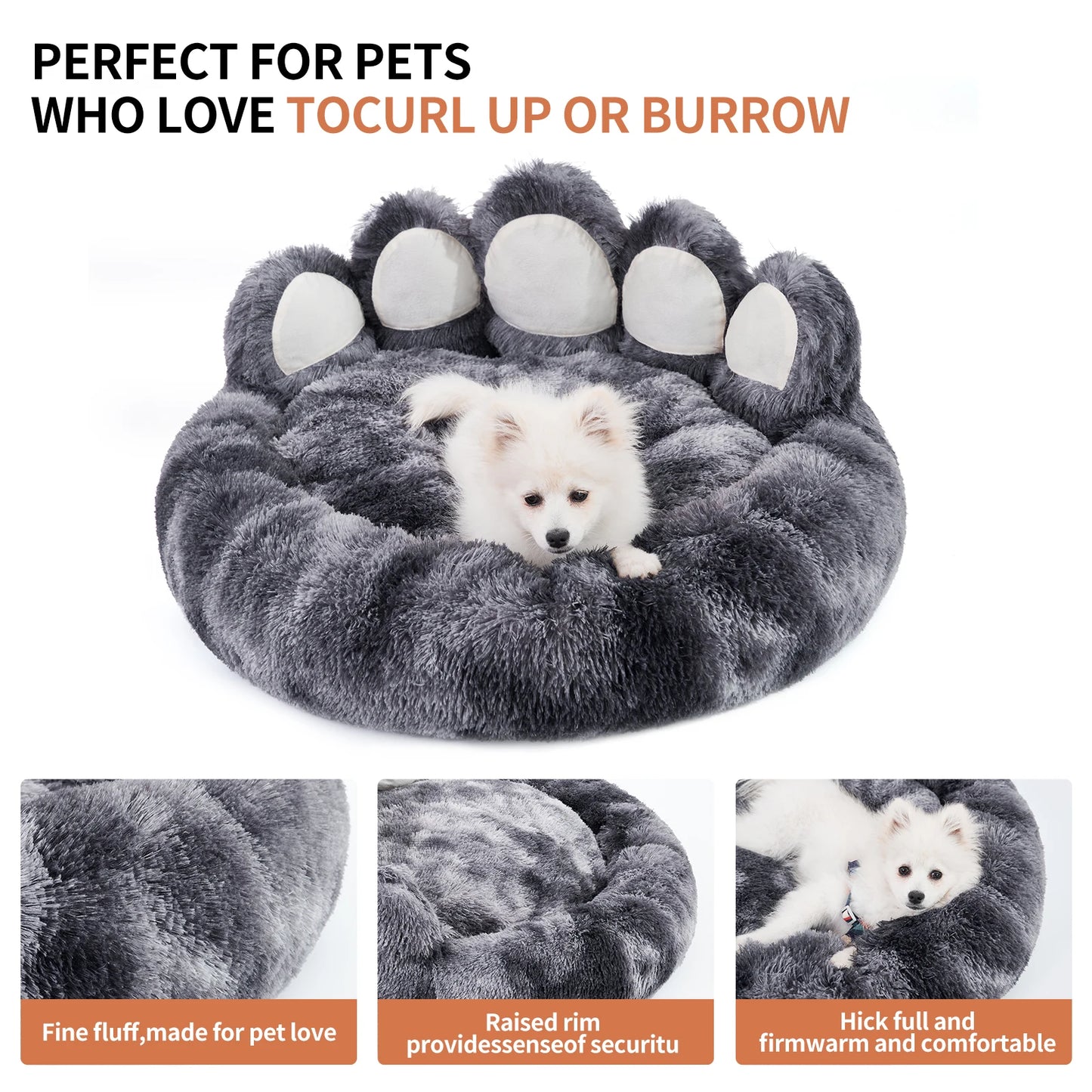 Cozy Comfy Pet Bed