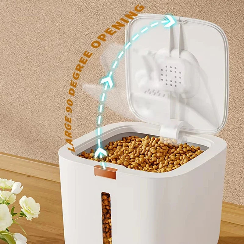 Large Pet food storage moisture-proof