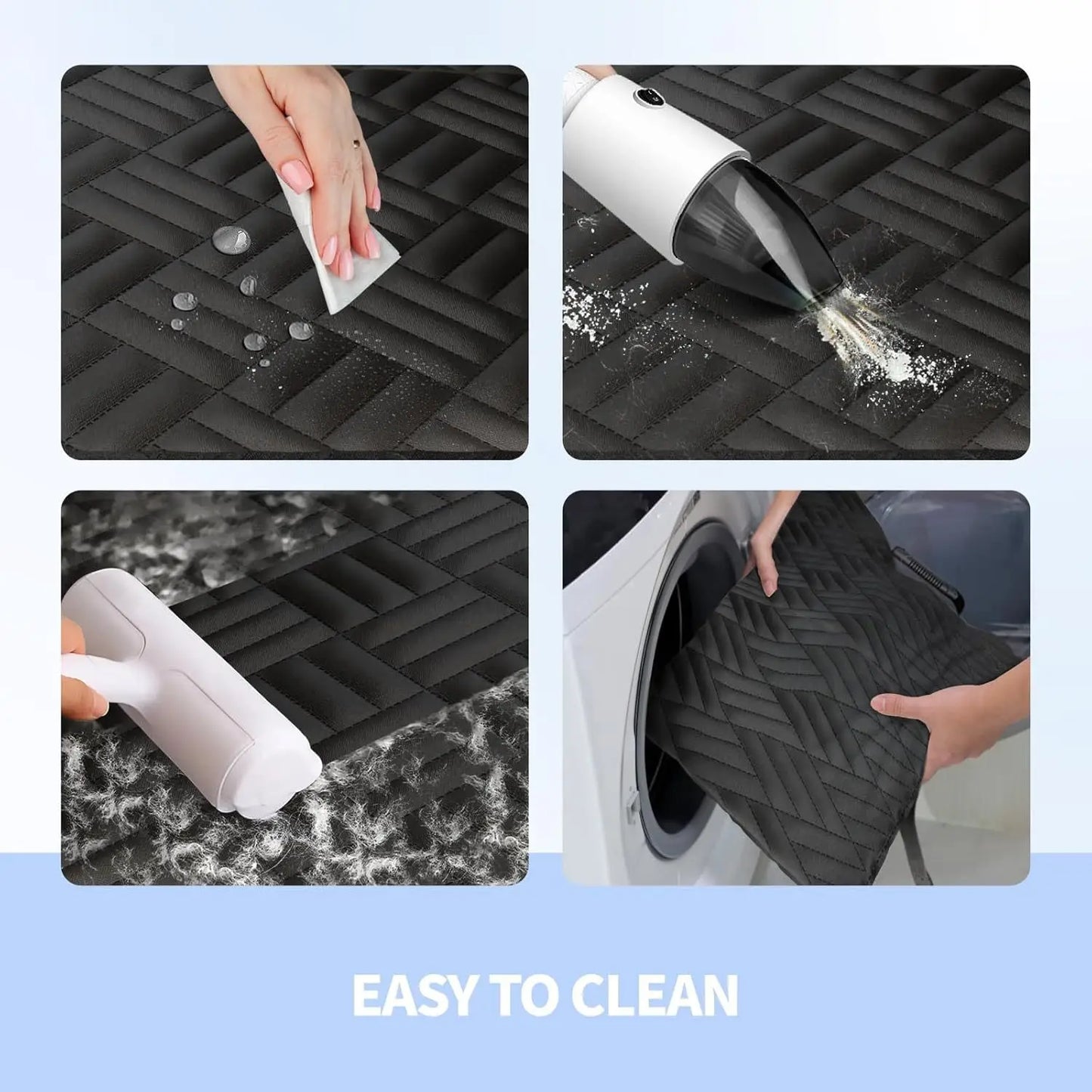 Heavy Duty Scratch-Proof Waterproof Dog Car Seat Cover
