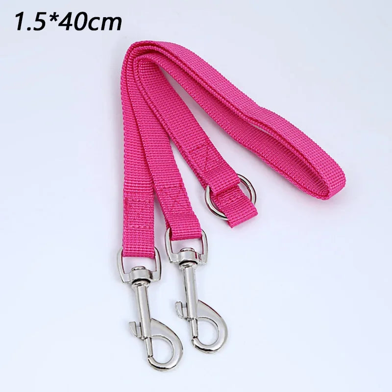 Adjustable Double Coupler Dog Leash