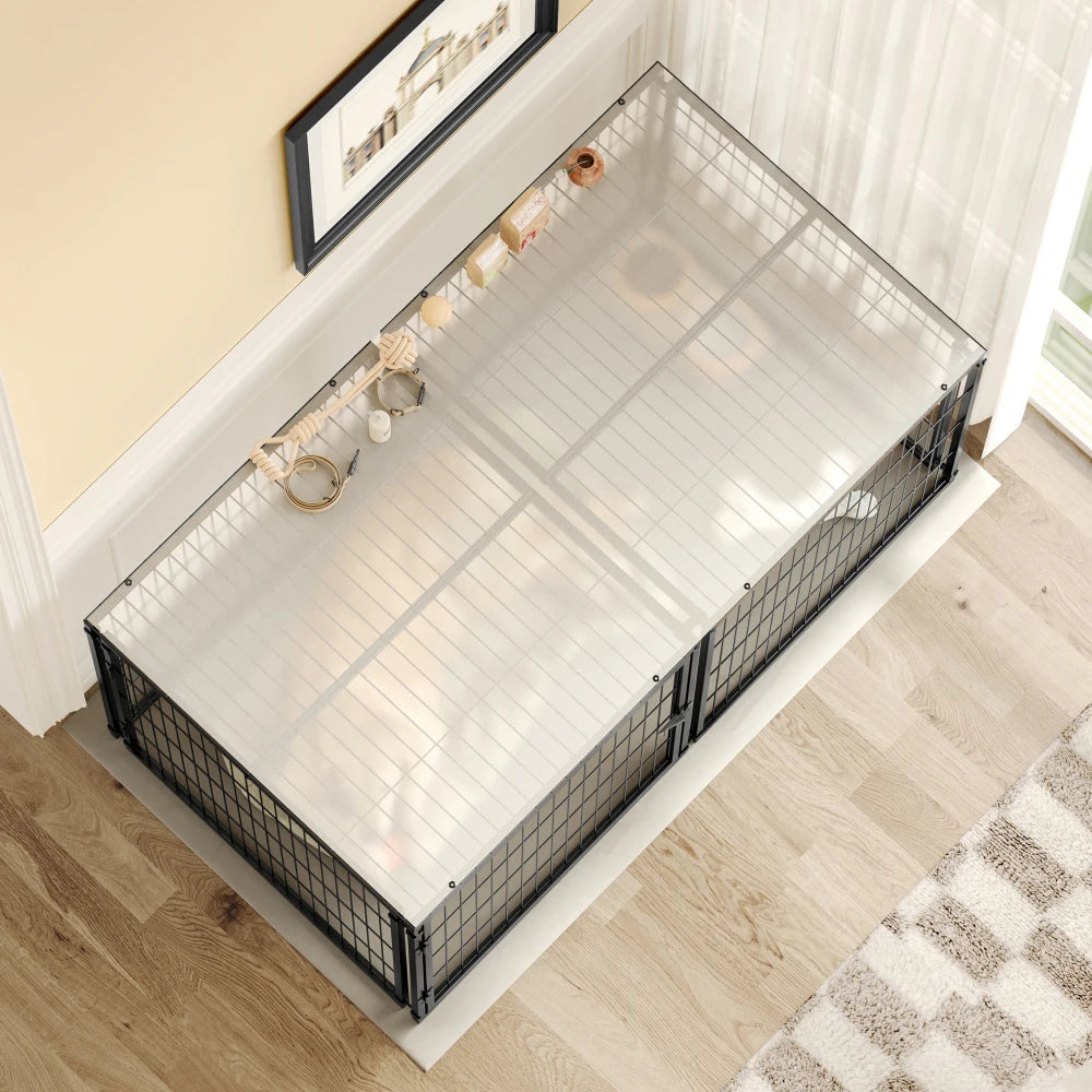 Large Indoor Dog Kennel for Medium Dogs