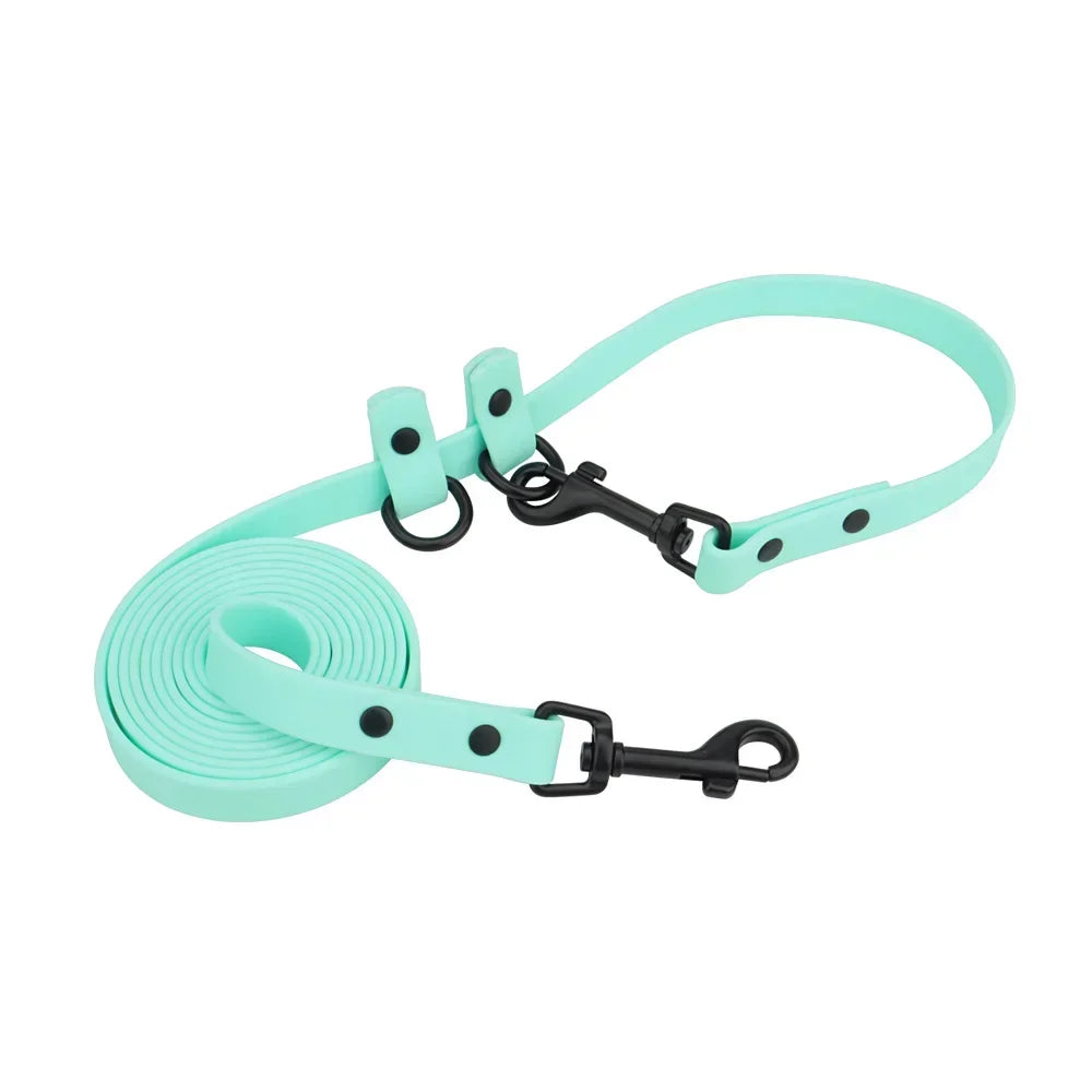 Multifunctional Adjustable Double Training Leash