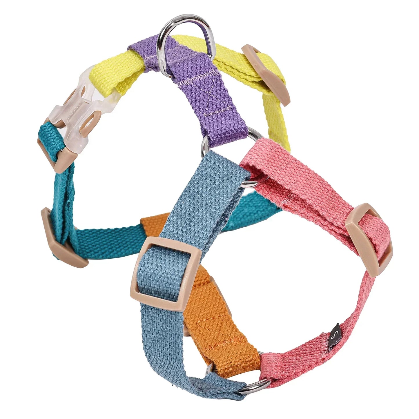 No Pull Adjustable Breathable Dog Harness for Easy Training