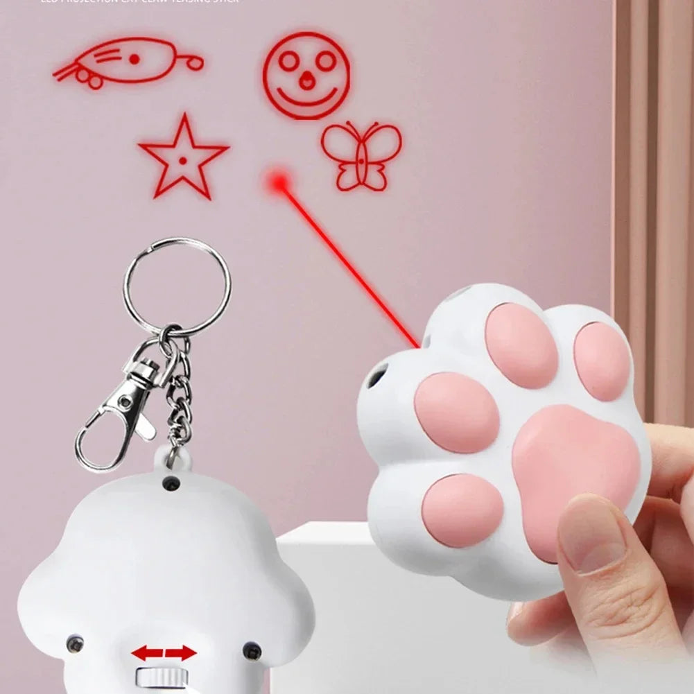 Rechargeable Laser Chaser Pet Toy