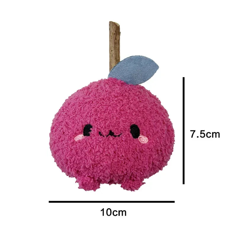 Interactive Plush Cat Toy