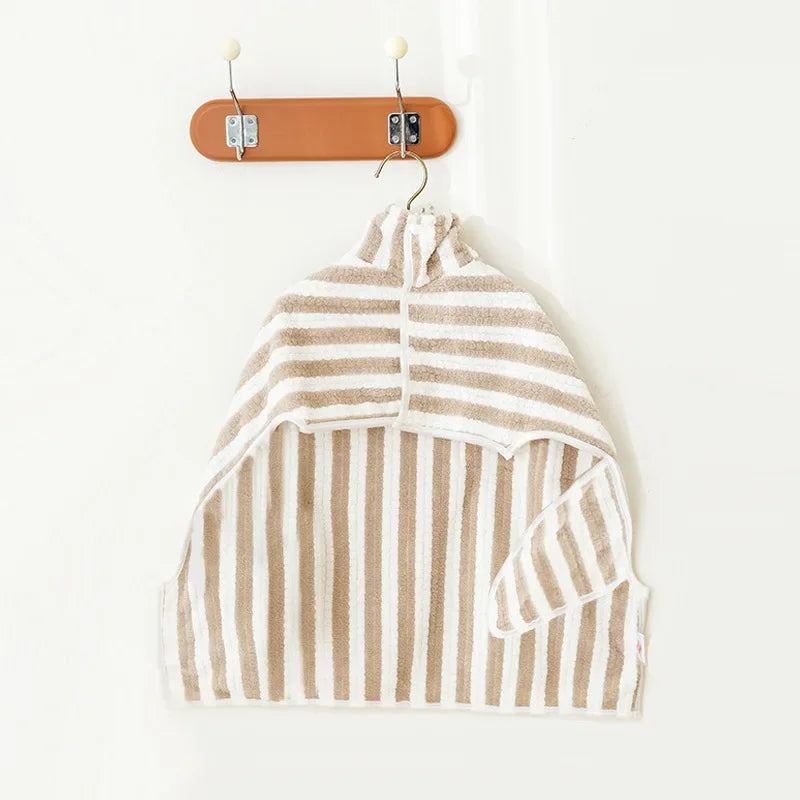 Ultra-Absorbent Drying Bathrobe