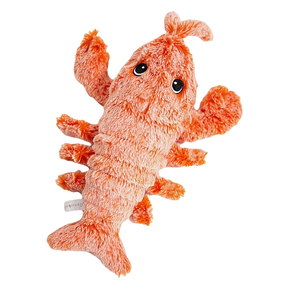Interactive Dog Plush Toy with Squeaker