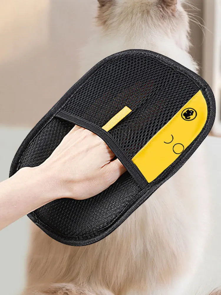Hair Remover Brush Glove for De-shedding for Long/Short/Curly Hair