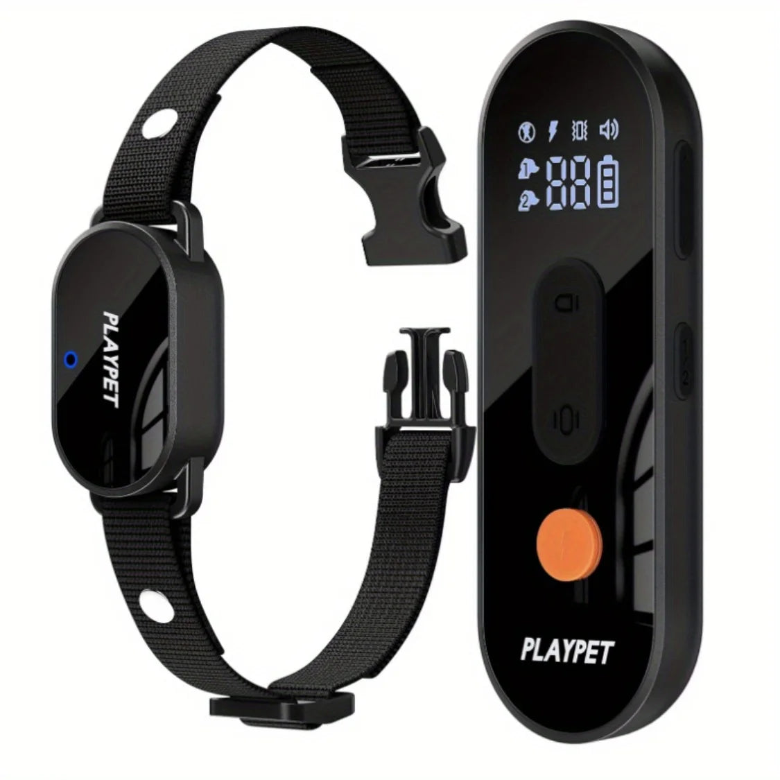 Dog Training Collar with Remote, Waterproof and Rechargeable