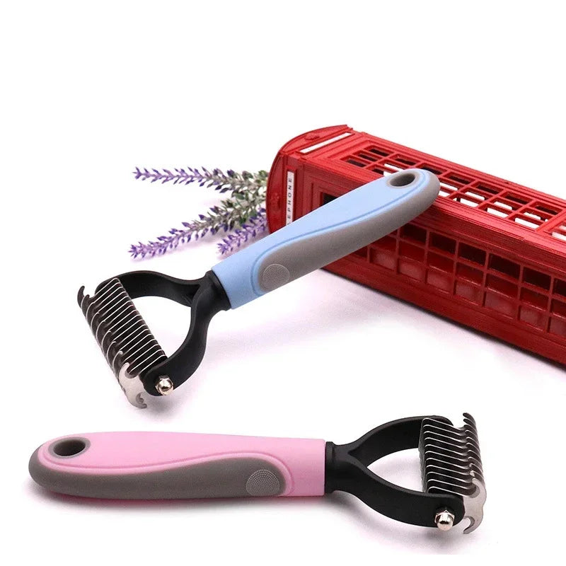 Double sided Grooming Hair Removal Comb