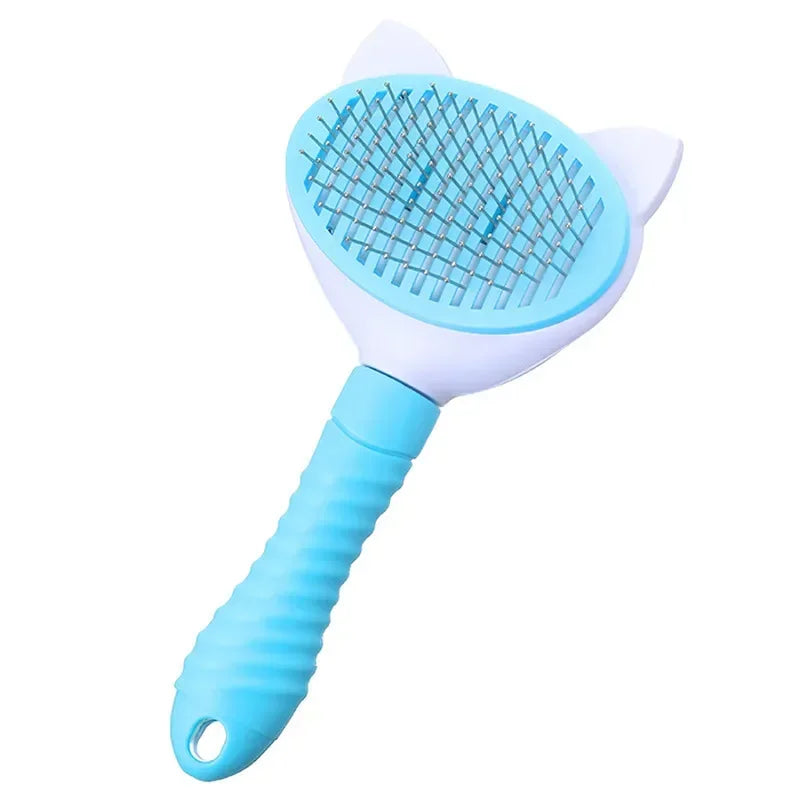 High Quality Self cleaning Pet Brush