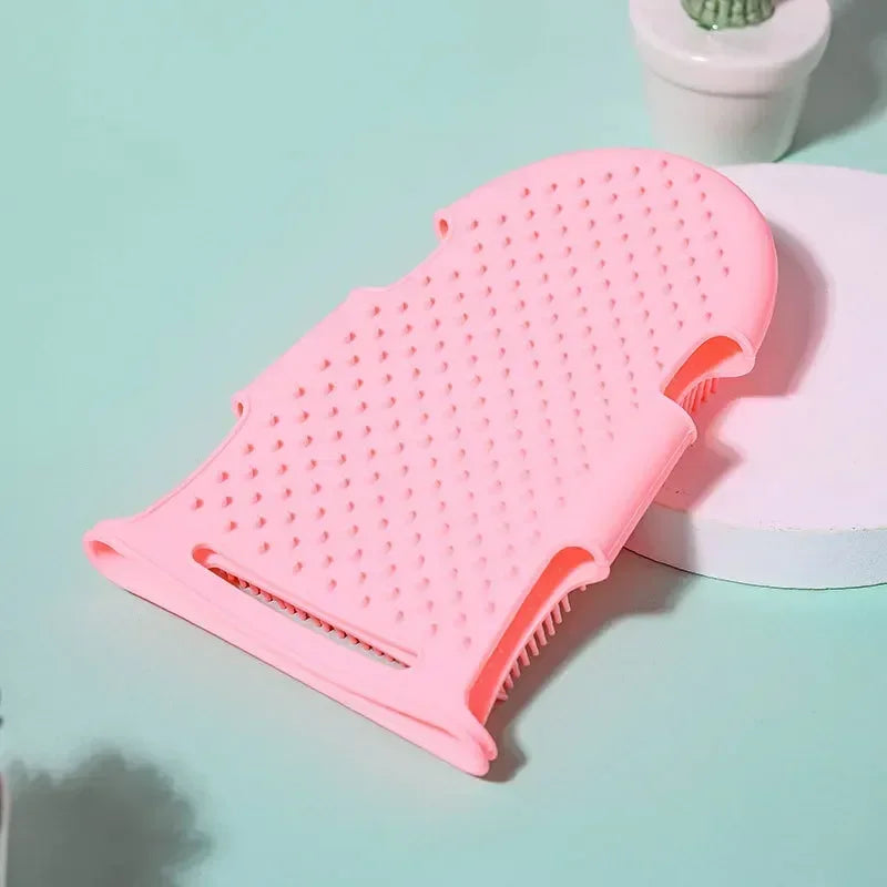 Pet De-shedding Bath Glove