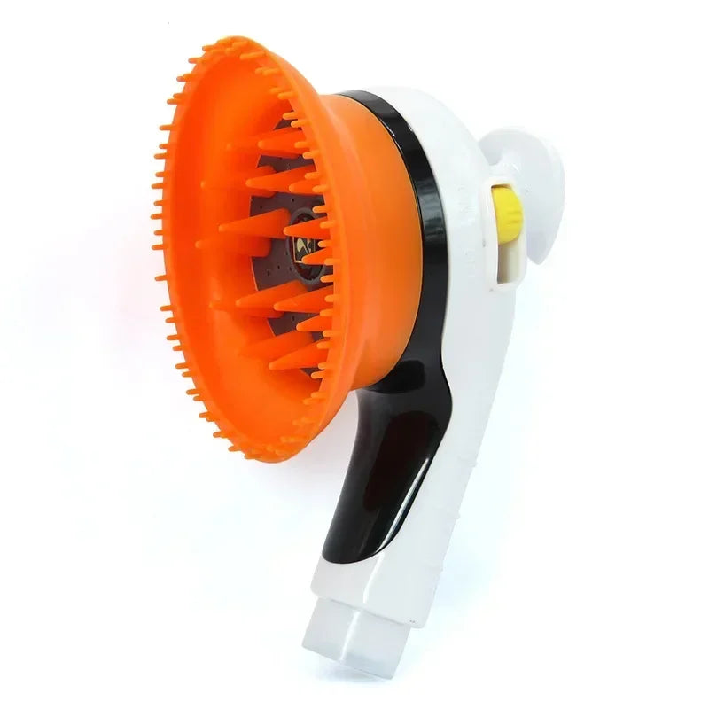 Pet Massage Shower Head for Bath