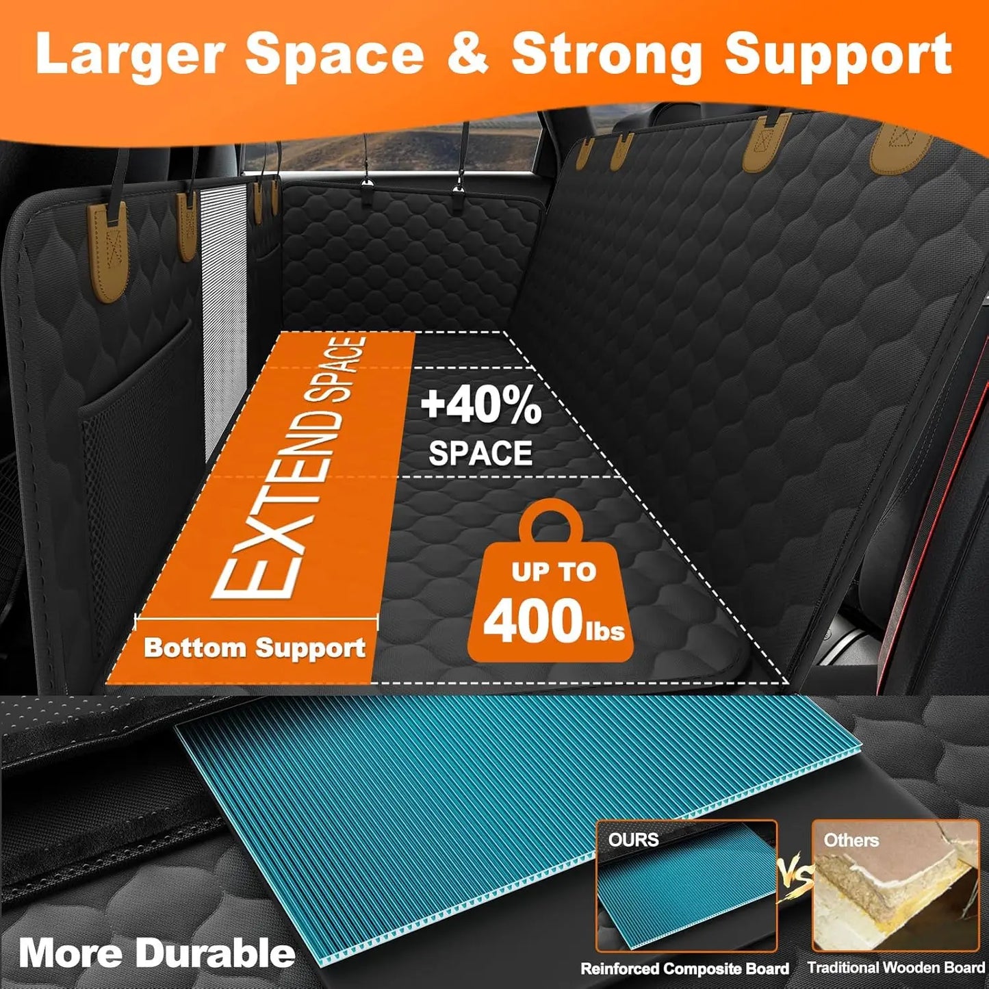 Waterproof Foldable Dog Seat Protector