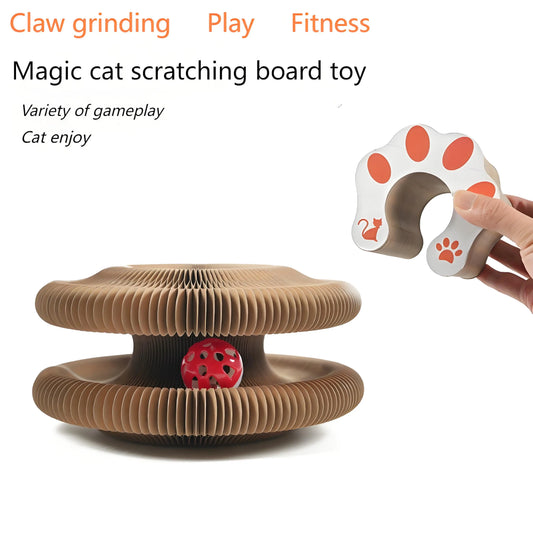 Cat Scratching Board with Bell