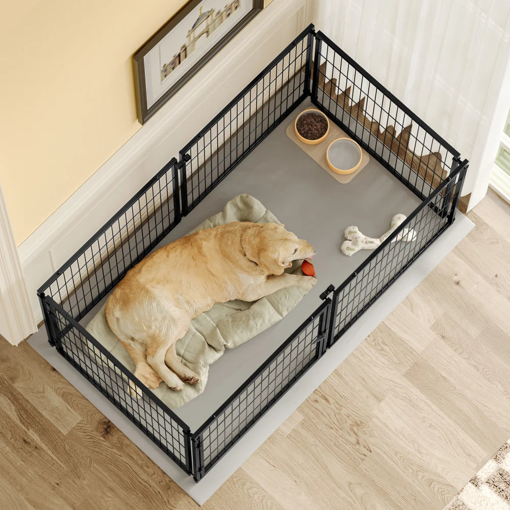 Large Indoor Dog Kennel for Medium Dogs