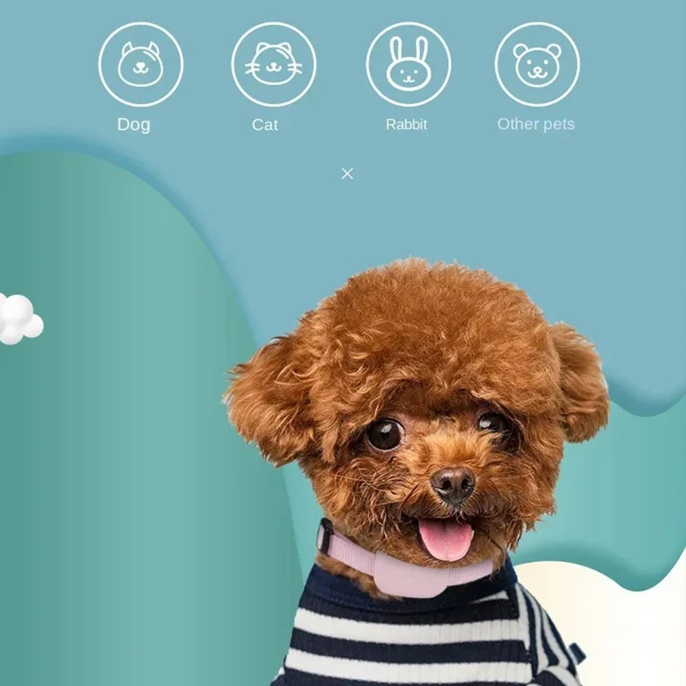 GPS Pet Tracker with Adjustable Collar