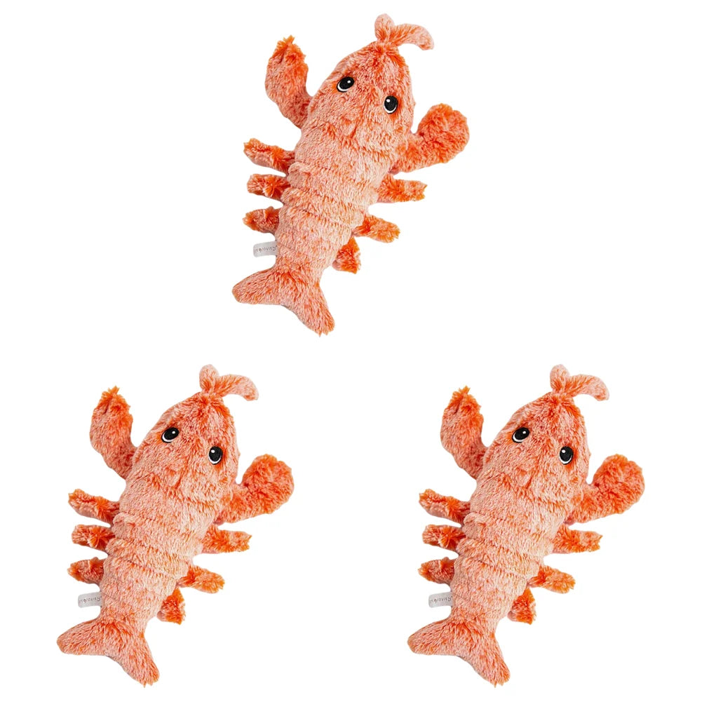 Interactive Dog Plush Toy with Squeaker