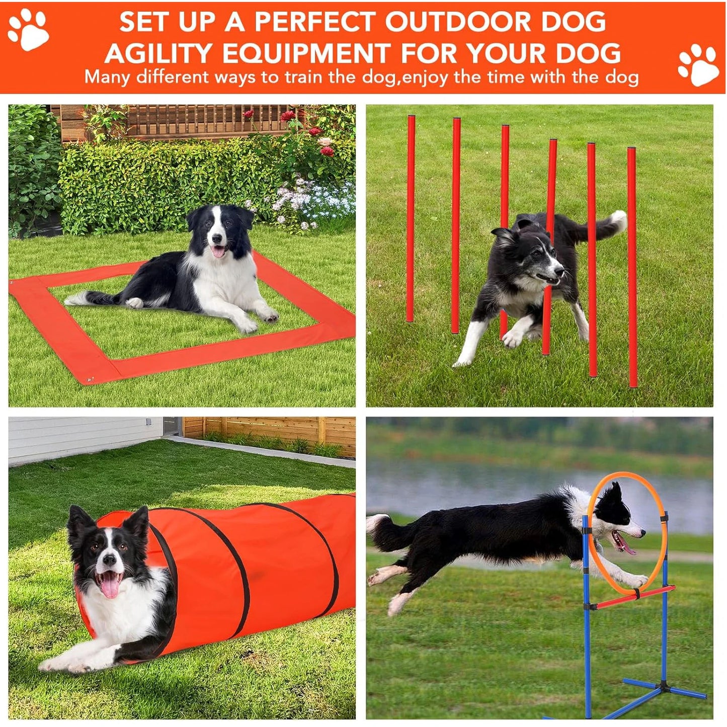 87 Pcs Training Equipment Set