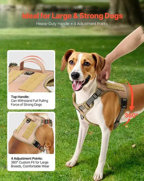 Adjustable No Pull Dog Harness