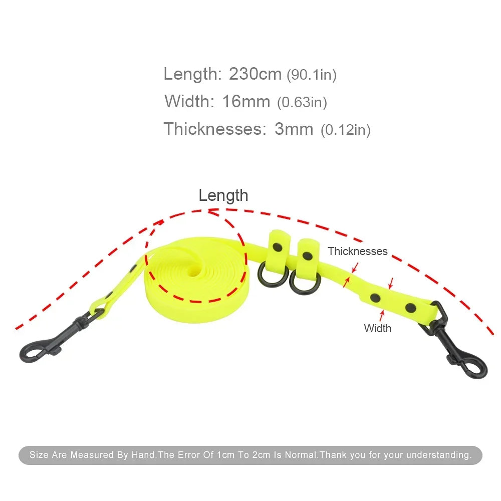 Multifunctional Adjustable Double Training Leash