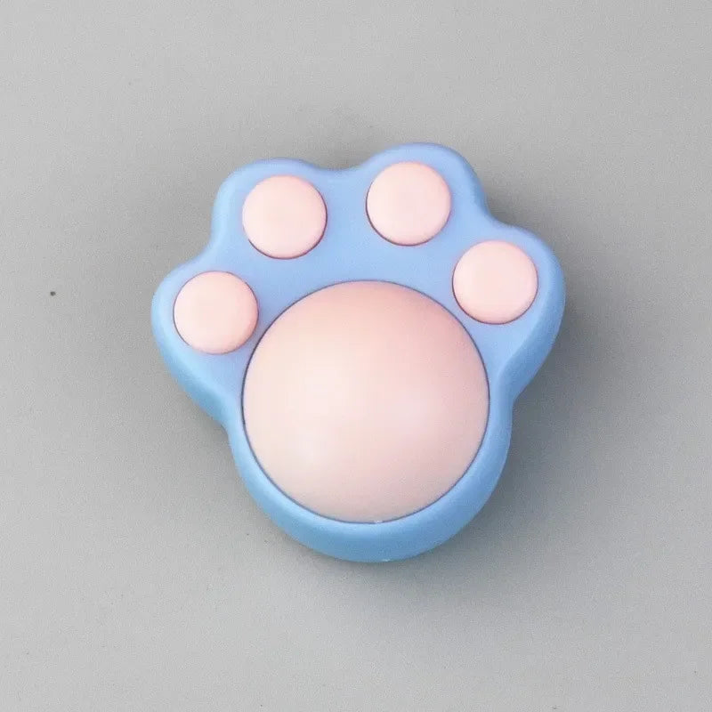 Natural Catnip Wall Stick-on Ball Toy
