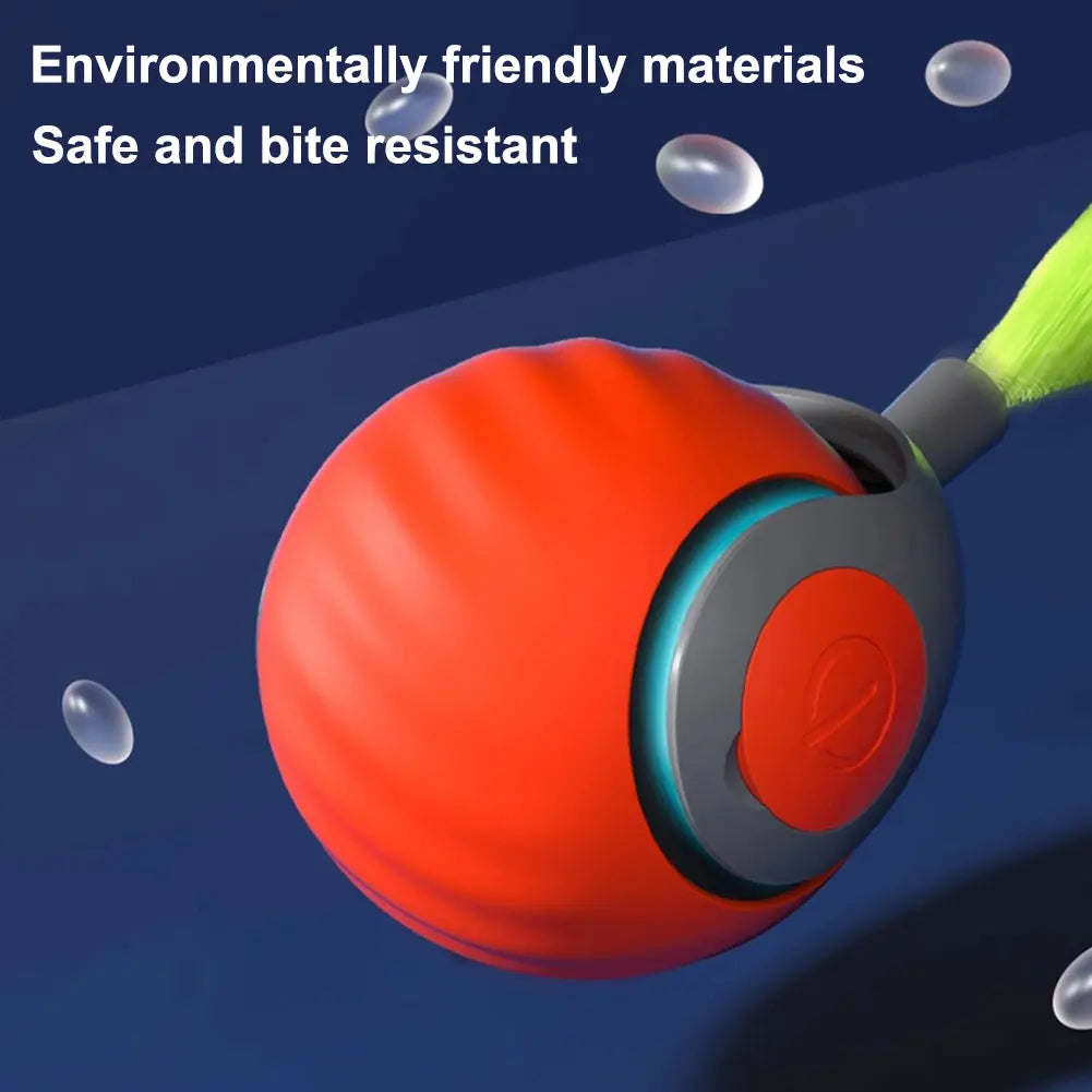 USB Rechargeable Interactive Cat Toy
