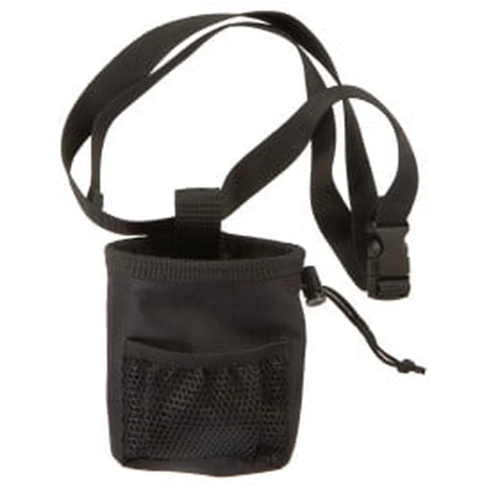 Adjustable Secure Drawstring Closure Mesh Pocket Pet Treat Bag