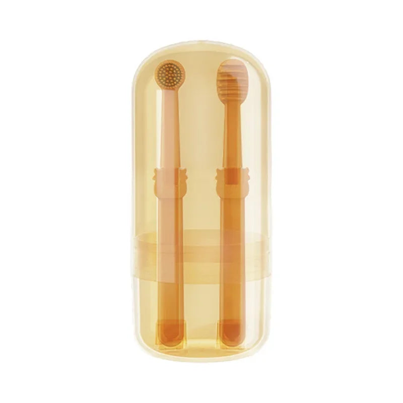 Teeth Whitening Soft Silicone Pet Toothbrush