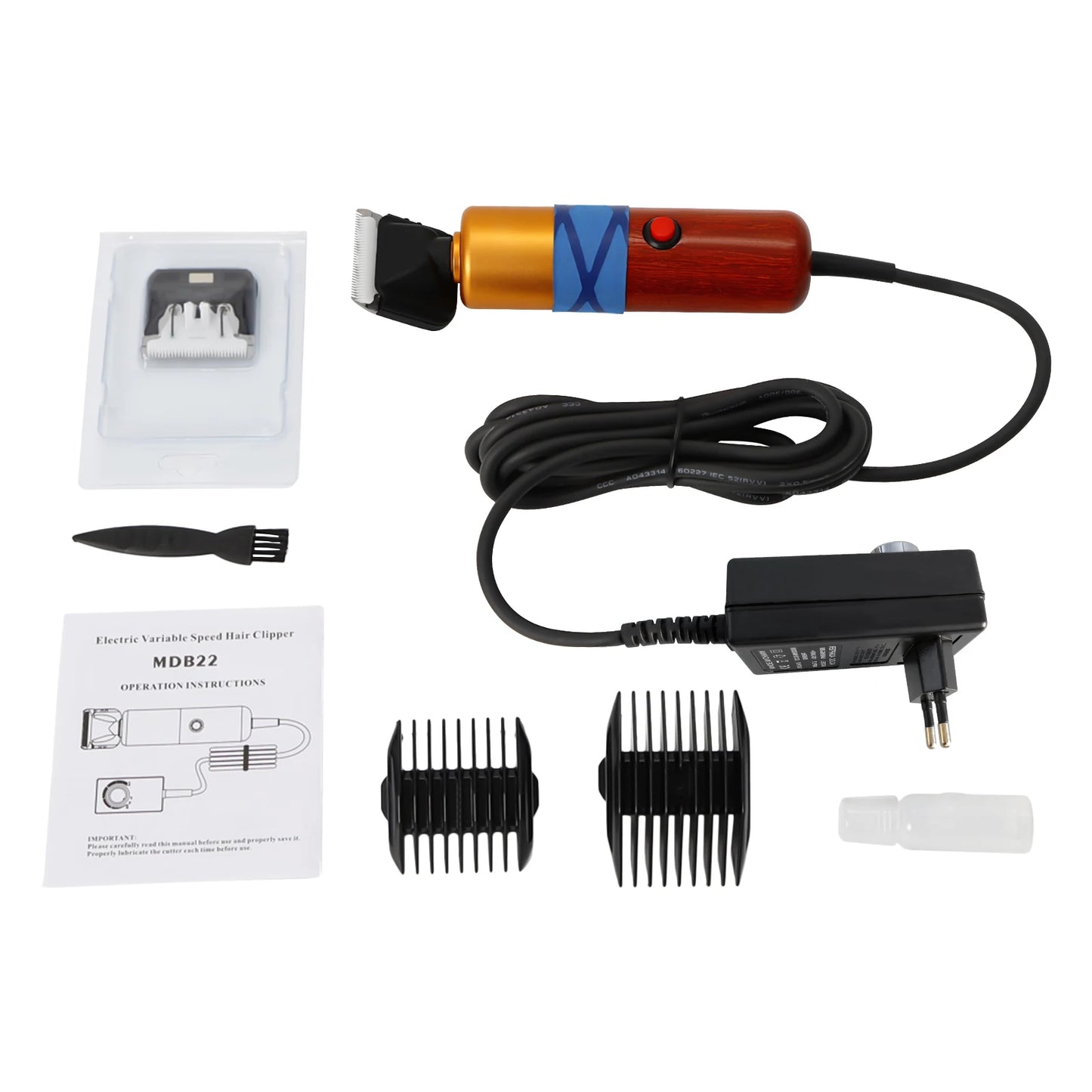 High-efficiency Low Noise Pet Hair Clippers