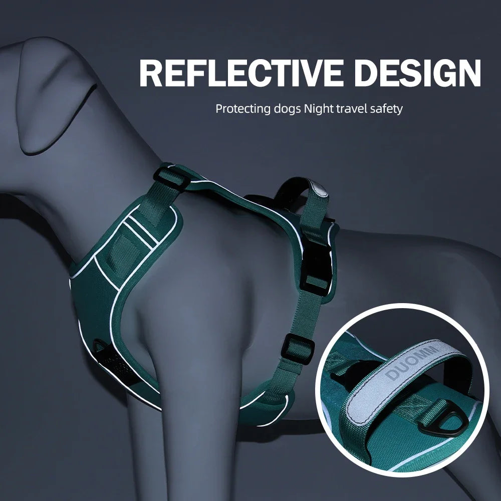 Anti Pull Dog Harness for Large Medium Dogs