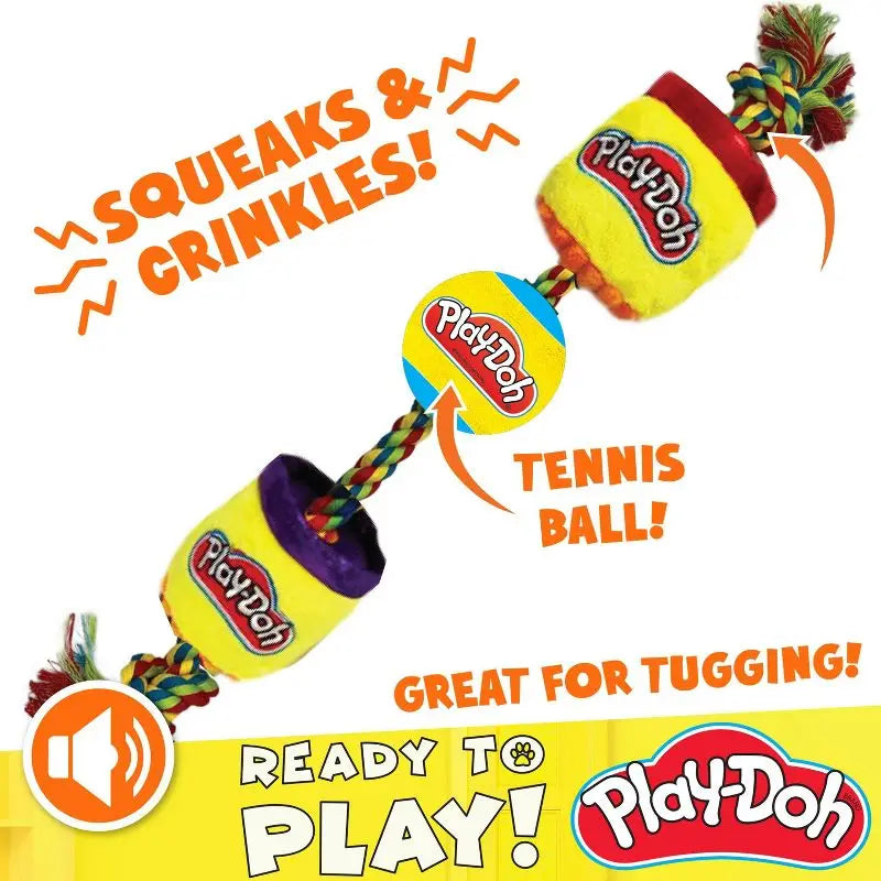 Tug-of-War Playtime Toy