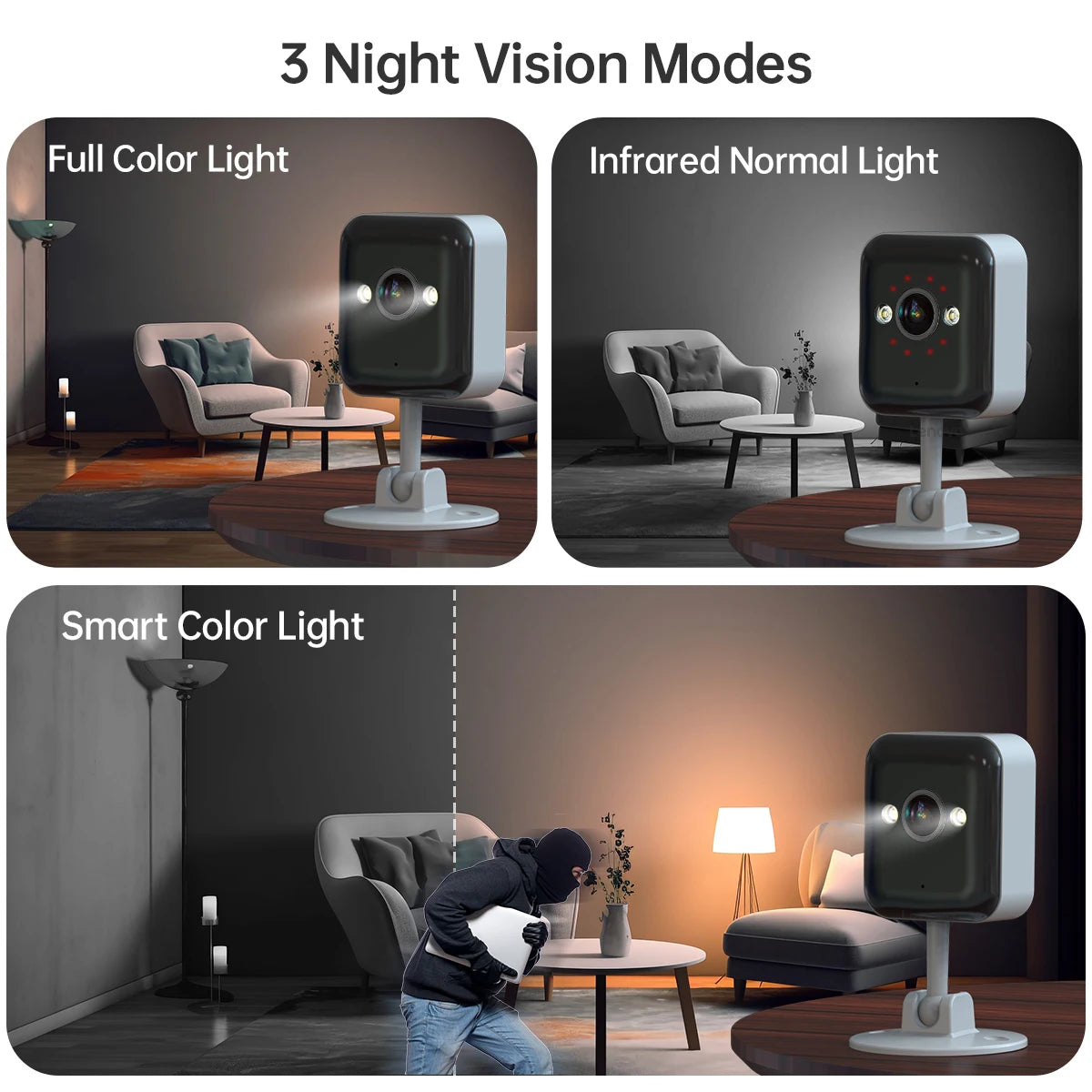 Two Way Audio Video Surveillance