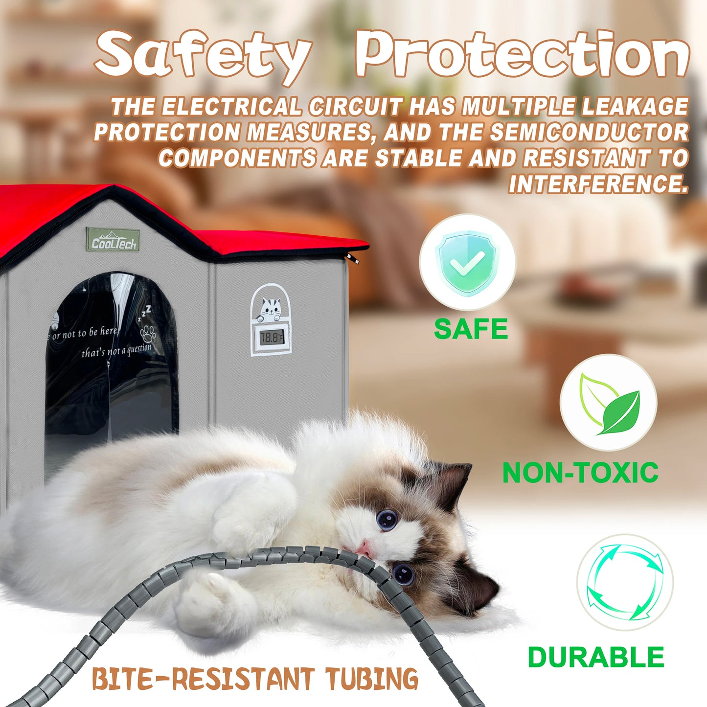 Smart Pet AC House